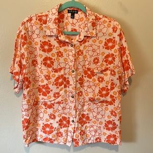 Women’s Hawaiian Style Top